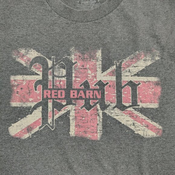 DIVE BAR T-Shirt Men XL Gray RED BARN PUB Mandleville Louisiana Short Sleeve - Picture 2 of 9